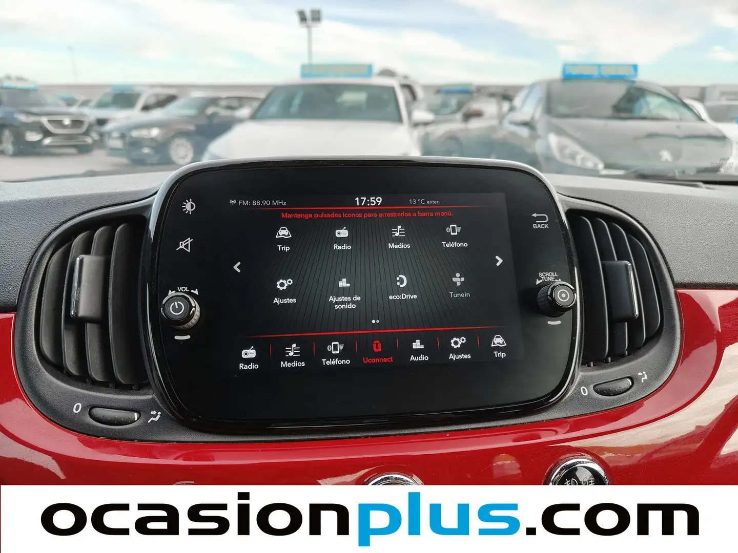 Foto Fiat 500 Fiat 500 1.0 Hybrid Sport (70 CV)