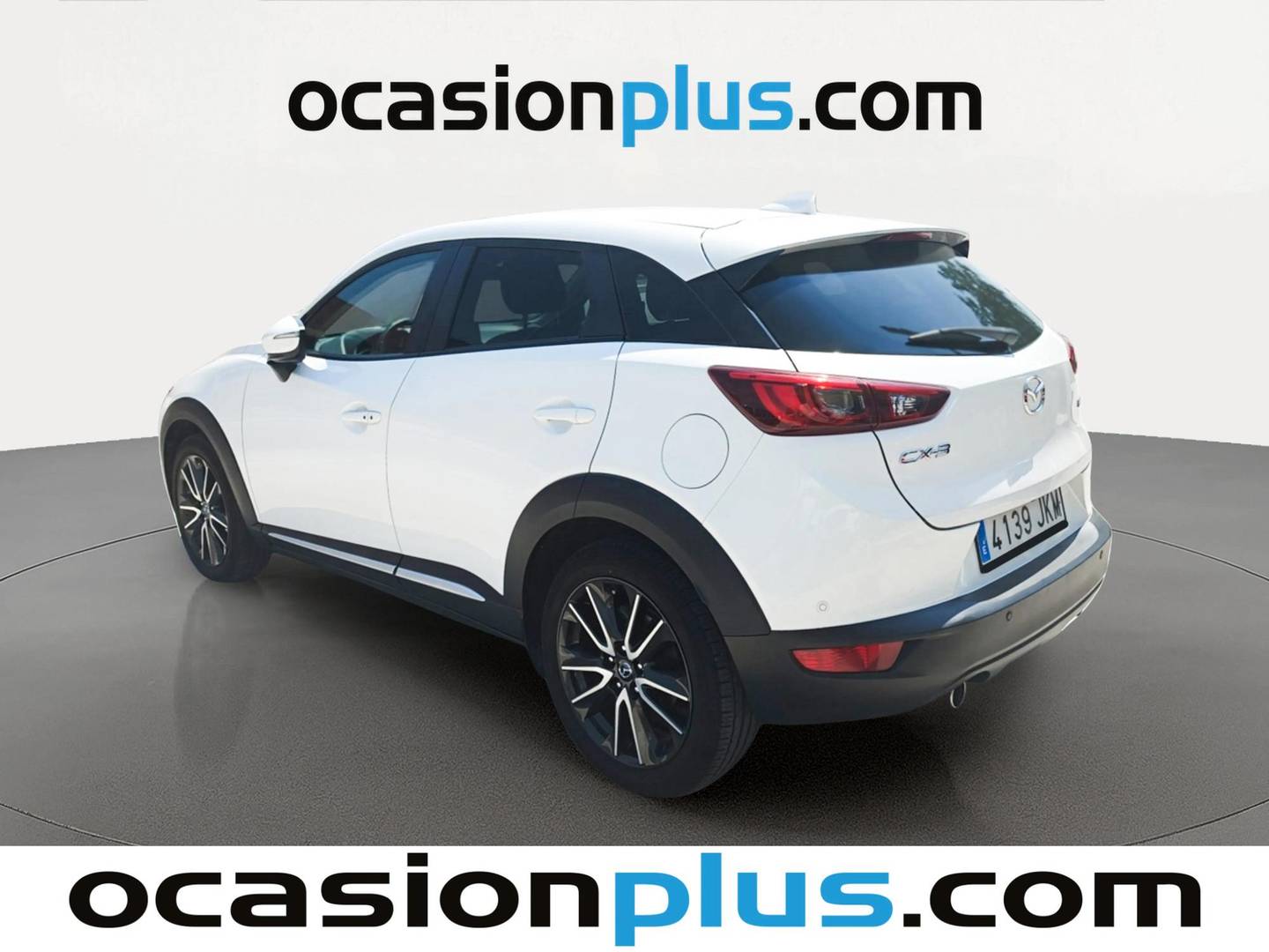 Foto trasera Mazda CX-3 Mazda CX-3 1.5 DE SKYACTIV Luxury 2WD (105 CV) izquierda