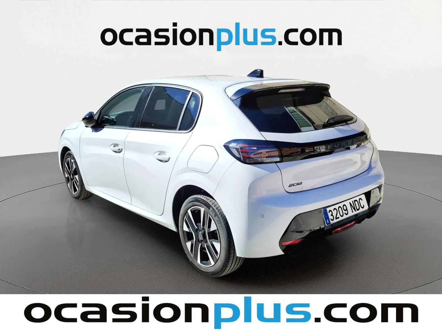 Foto trasera Peugeot 208 Peugeot 208 PureTech 100 Allure 75 kW (100 CV) izquierda