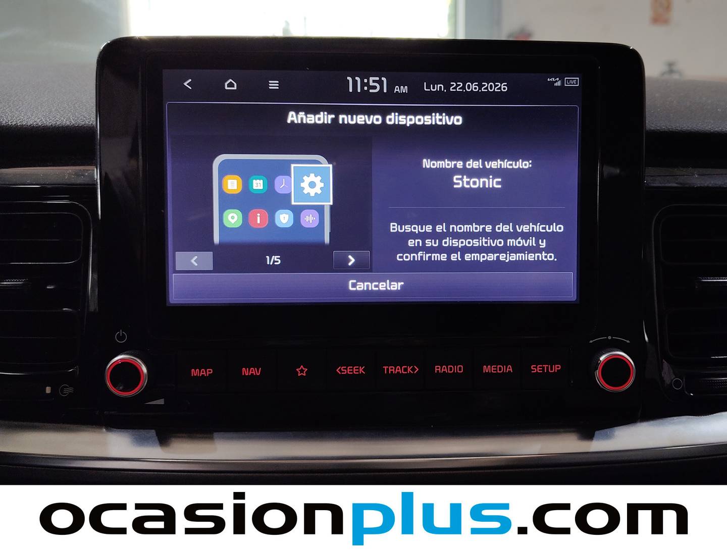 KIA Stonic KIA Stonic 1.0 T-GDi Drive (100 CV) 100cv