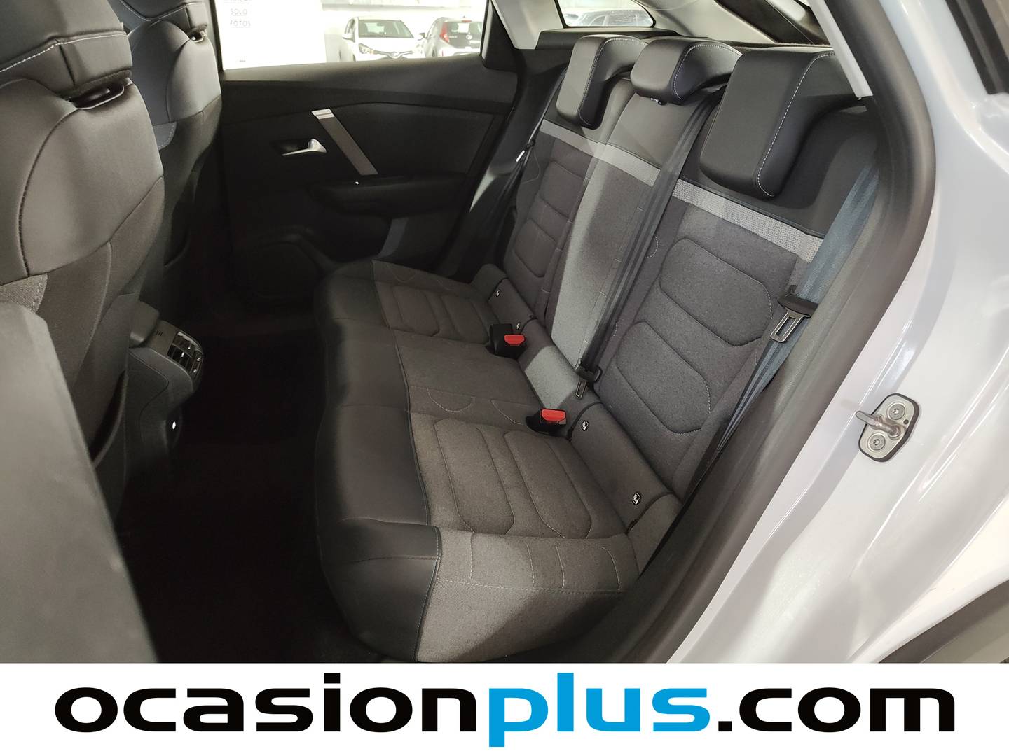 Foto asientos traseros Citroën C4 Citroën C4 PureTech 130 S&S 6v Plus (131 CV)