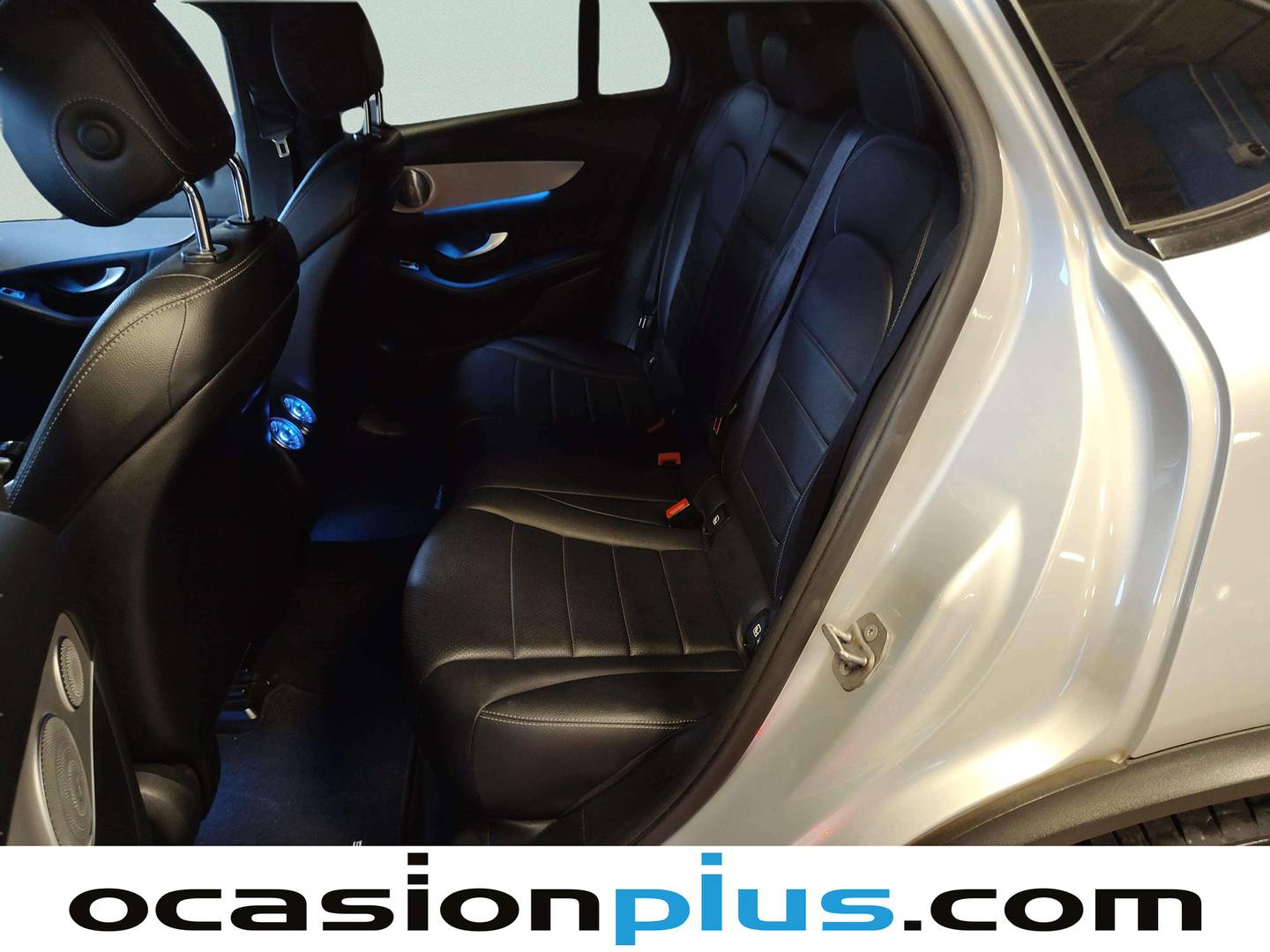 Foto asientos traseros Mercedes GLC Coupé Mercedes-Benz GLC Coupé 220 d 4Matic (170 CV) Pack AMG