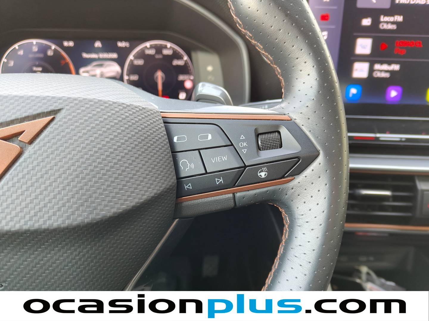 Cupra León CUPRA Leon Sportstourer Sportstourer 1.5 eTSI DSG (150 CV) de segunda mano