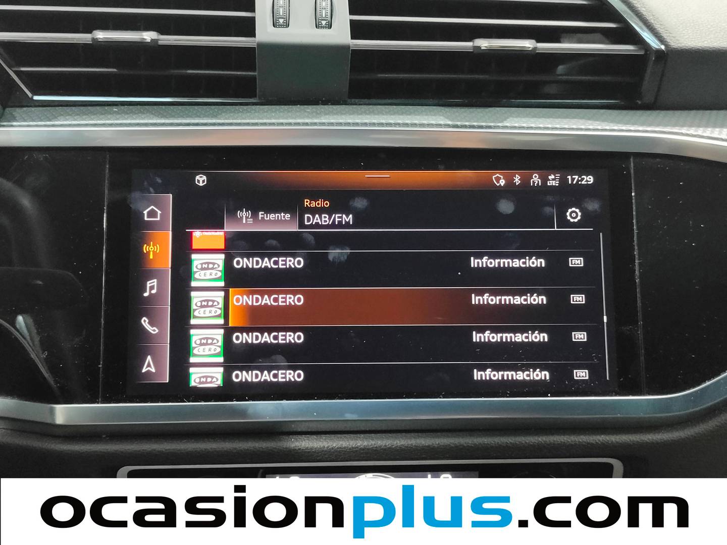 Audi Q3 Sportback Audi Q3 Sportback Black Line 40 TDI Quattro (200 CV) S Tronic S-Line km 0