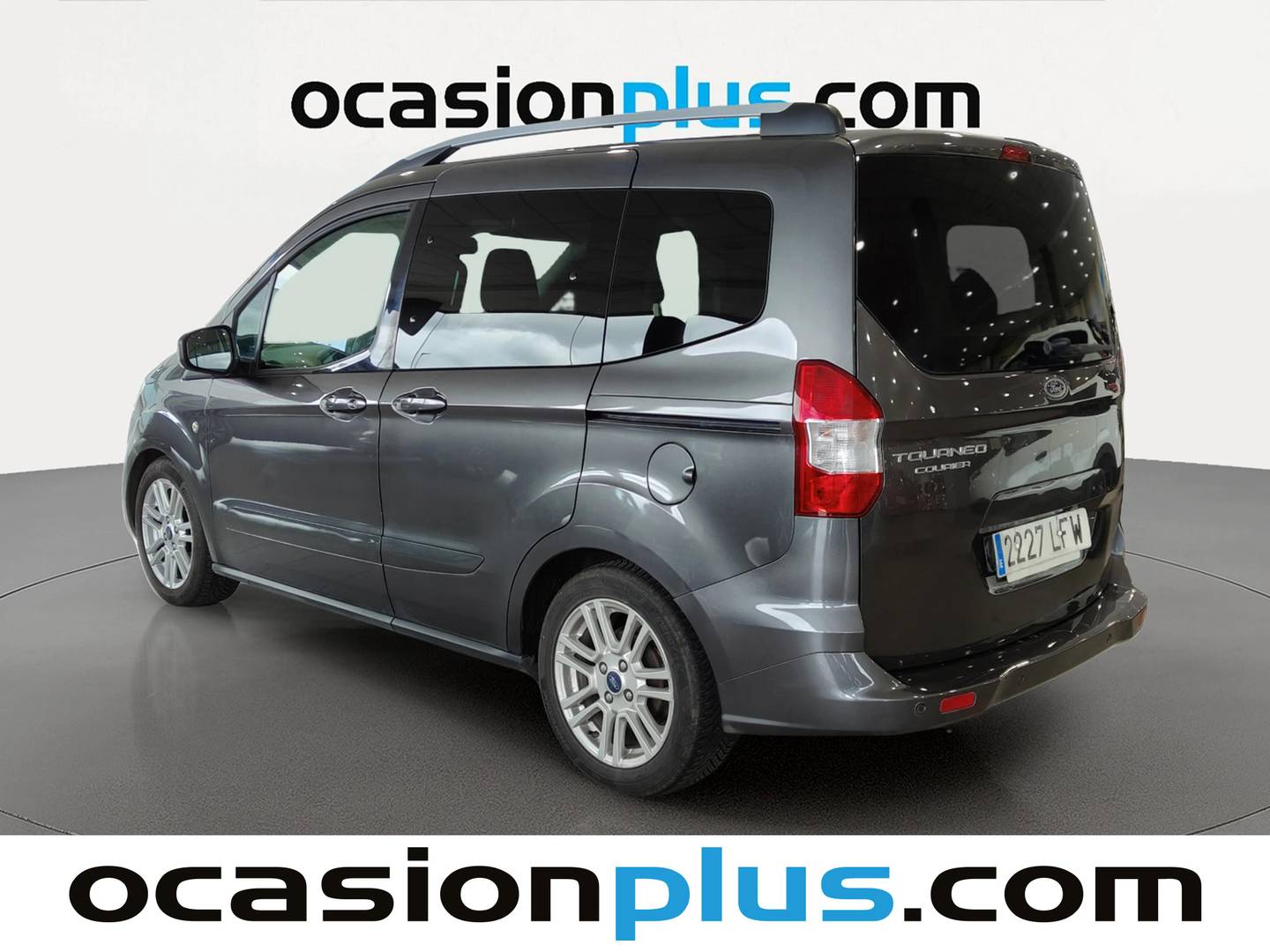 Foto trasera Ford Tourneo Courier Ford Tourneo Courier 1.5 TDCi Titanium (100 CV) izquierda