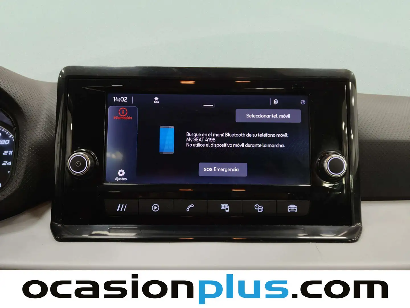 Foto Seat Ibiza SEAT Ibiza 1.0 MPI Reference Plus (80 CV)