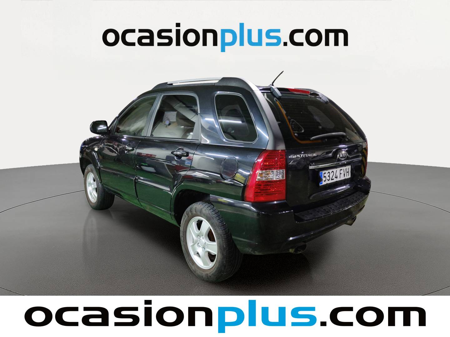 Foto trasera KIA Sportage Kia Sportage 2.0 CRDI VGT Concept 4x2 (140 CV) izquierda