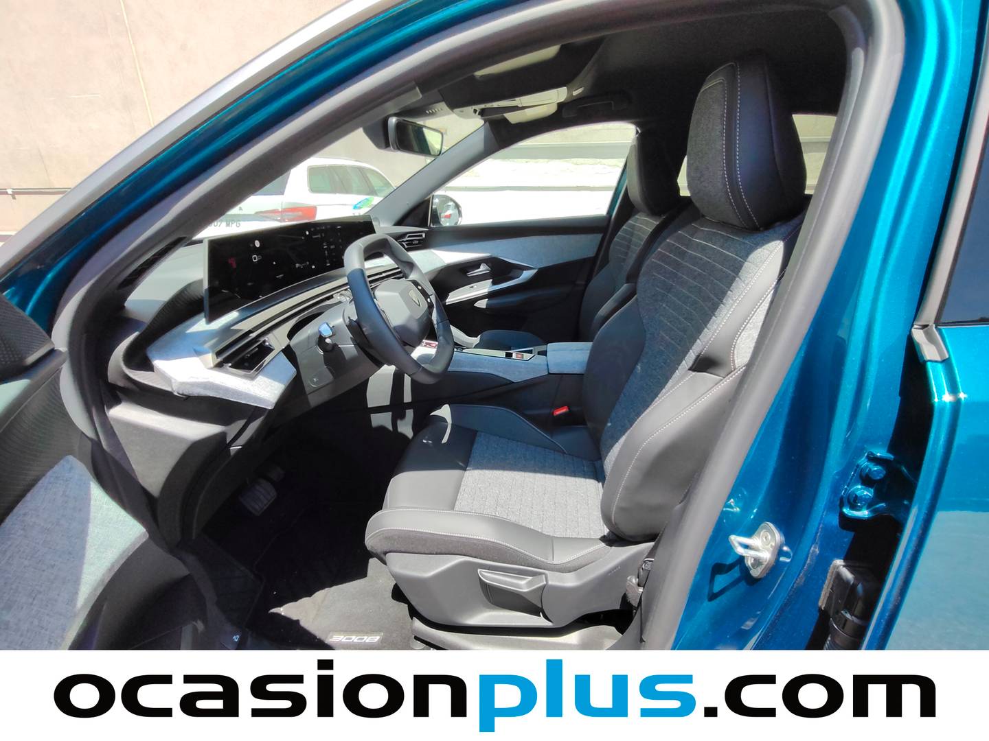 Foto asientos delanteros Peugeot 3008 Hybrid Peugeot 3008 Allure Exclusivee DCS6 (145 CV)