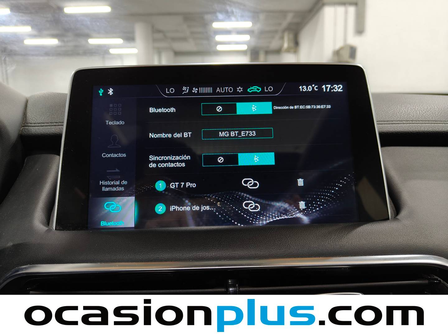 MG eHS MG eHS 1.5 T-GDI PHEV Luxury (258 CV) de ocasión