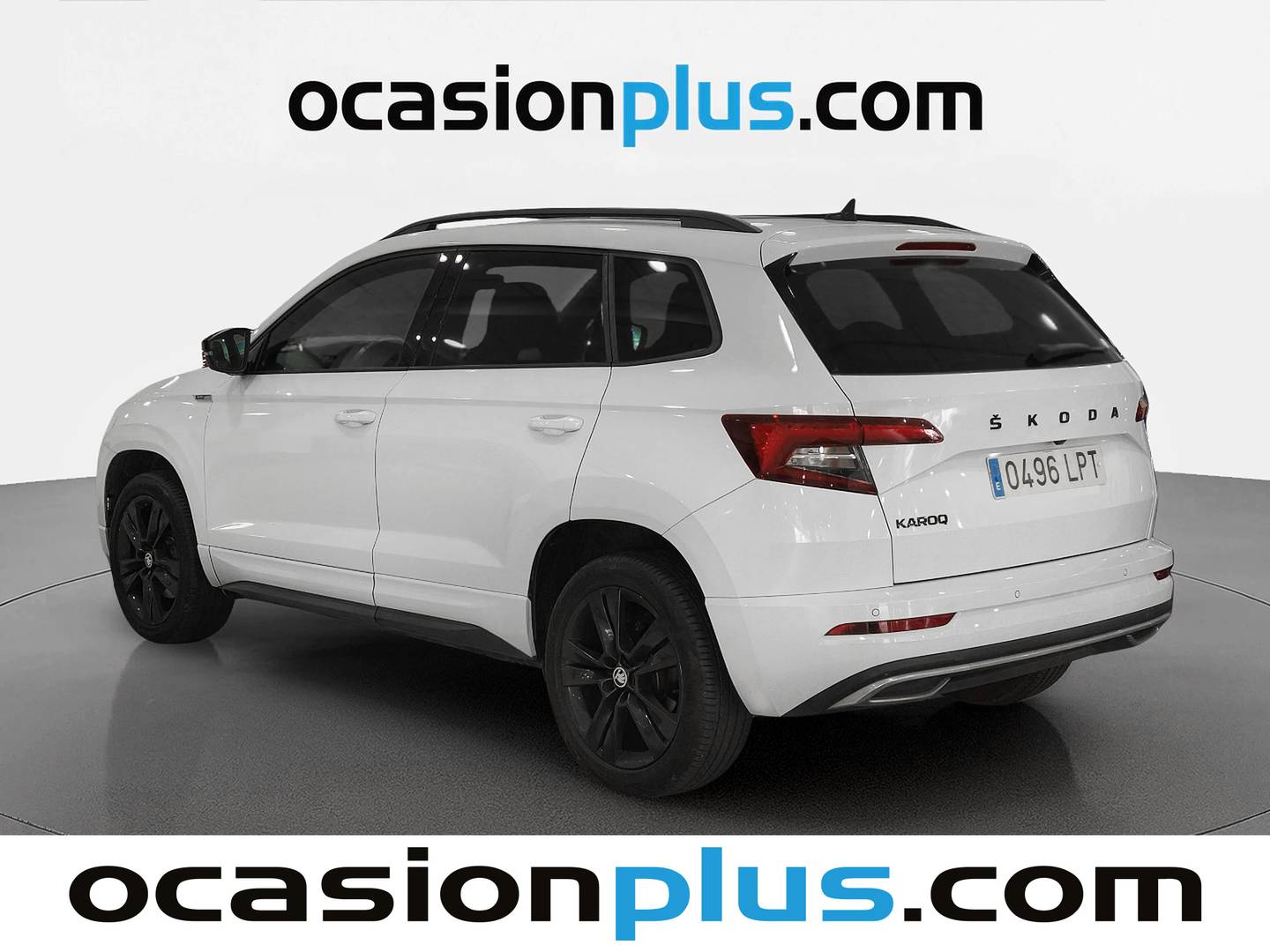 Foto trasera Skoda Karoq Skoda Karoq 2.0 TDI Sportline (150 CV) izquierda
