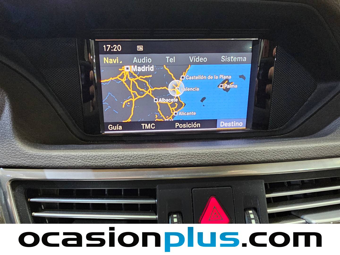 Equipamiento del Mercedes Clase E Mercedes Clase E 350 CGI BE Elegance (292 CV)