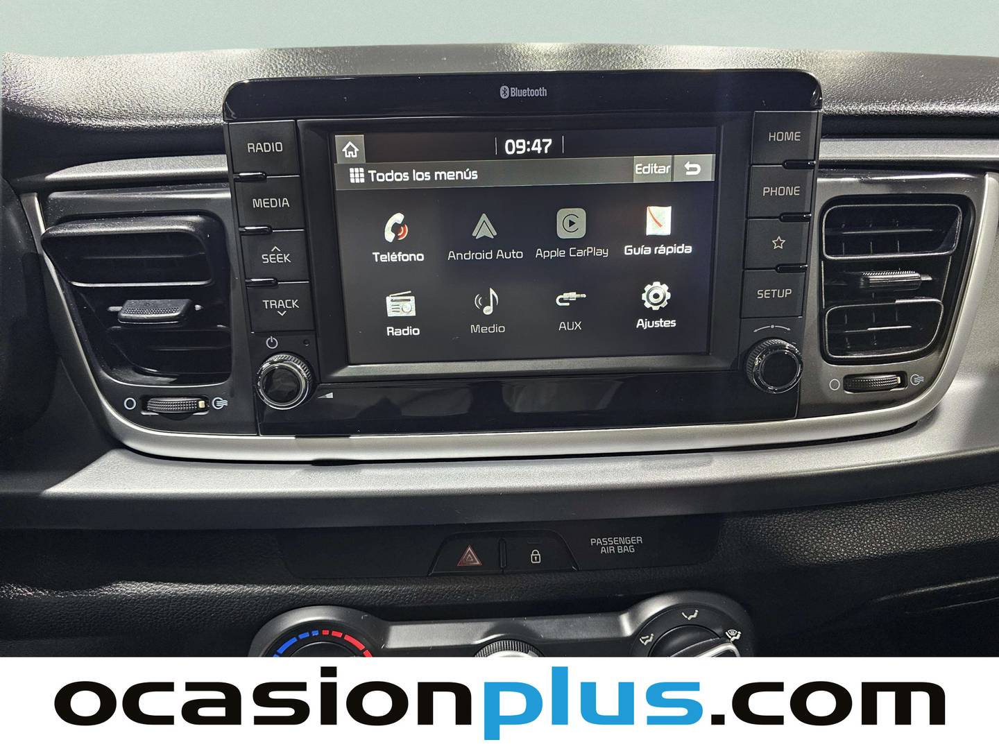 Extras y acabados del KIA Rio KIA Rio 1.2 CVVT Concept  (84 CV)