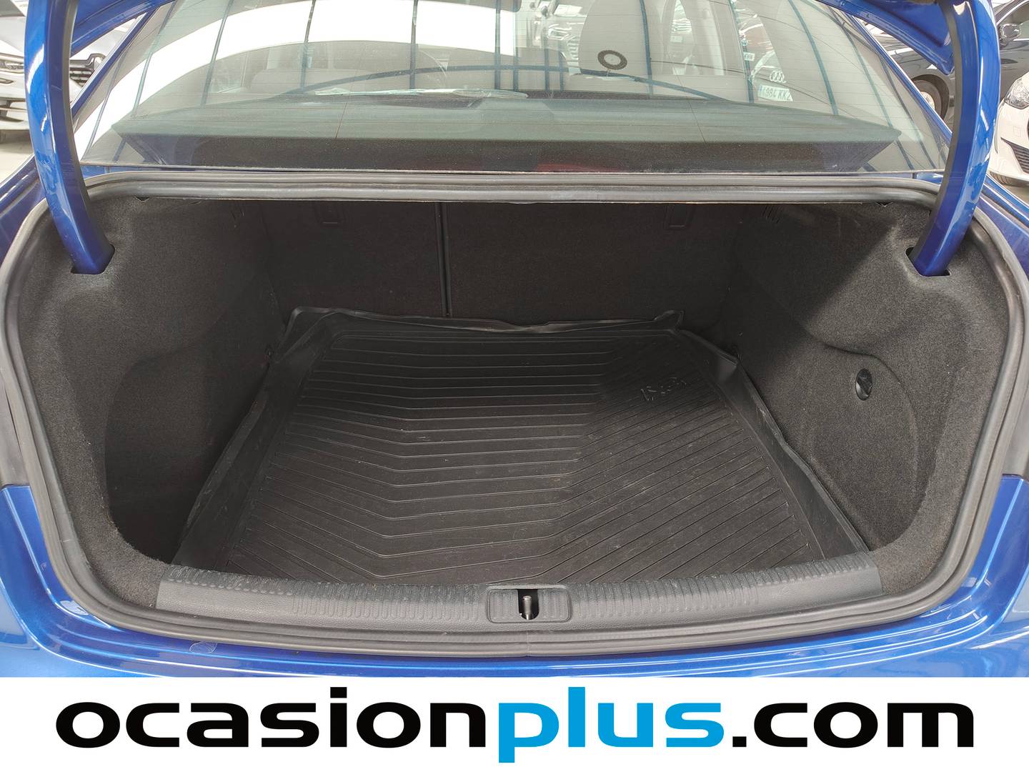 Fotos maletero Audi A3 Sedan Audi A3 Sedan S line edition 1.6 TDI clean diesel (110 CV)