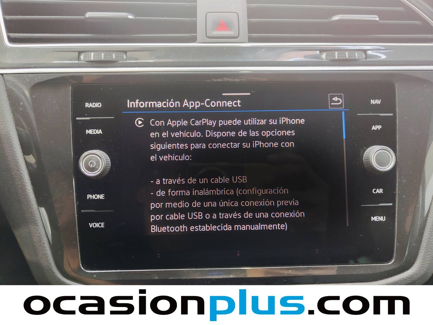 Extras del Volkswagen Tiguan Volkswagen Tiguan Life 1.5 TSI (150 CV) DSG