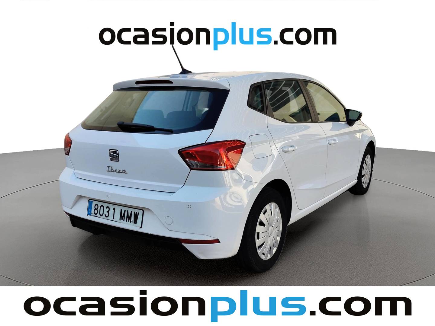 Foto trasera Seat Ibiza Seat Ibiza 1.0 MPI Reference XL (80 CV) izquierda