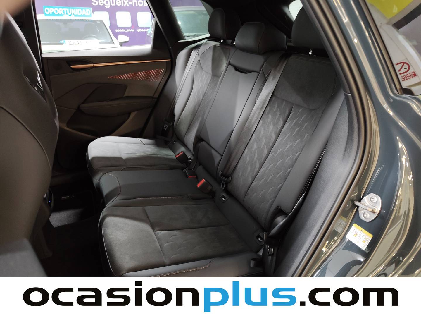 Foto asientos traseros Cupra Terramar Cupra Terramar 1.5 eTSI Beyond DSG (150 CV)