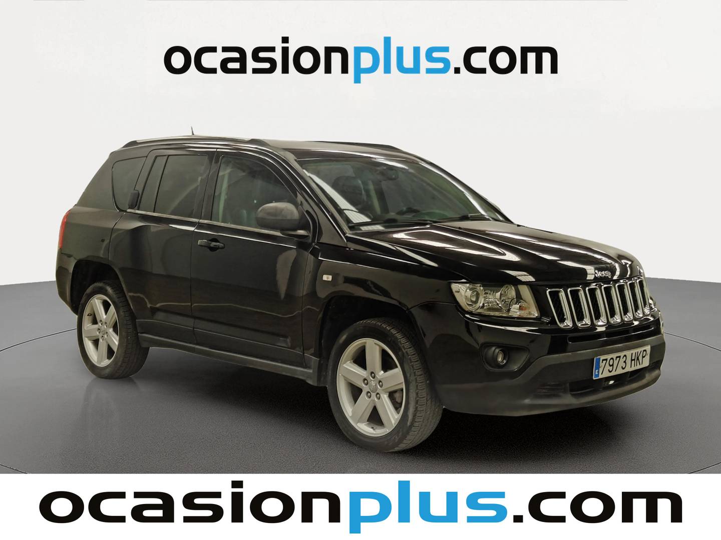 Foto delantera Jeep Compass Jeep Compass 2.2 CRD Limited 4x4 (163 CV) derecha