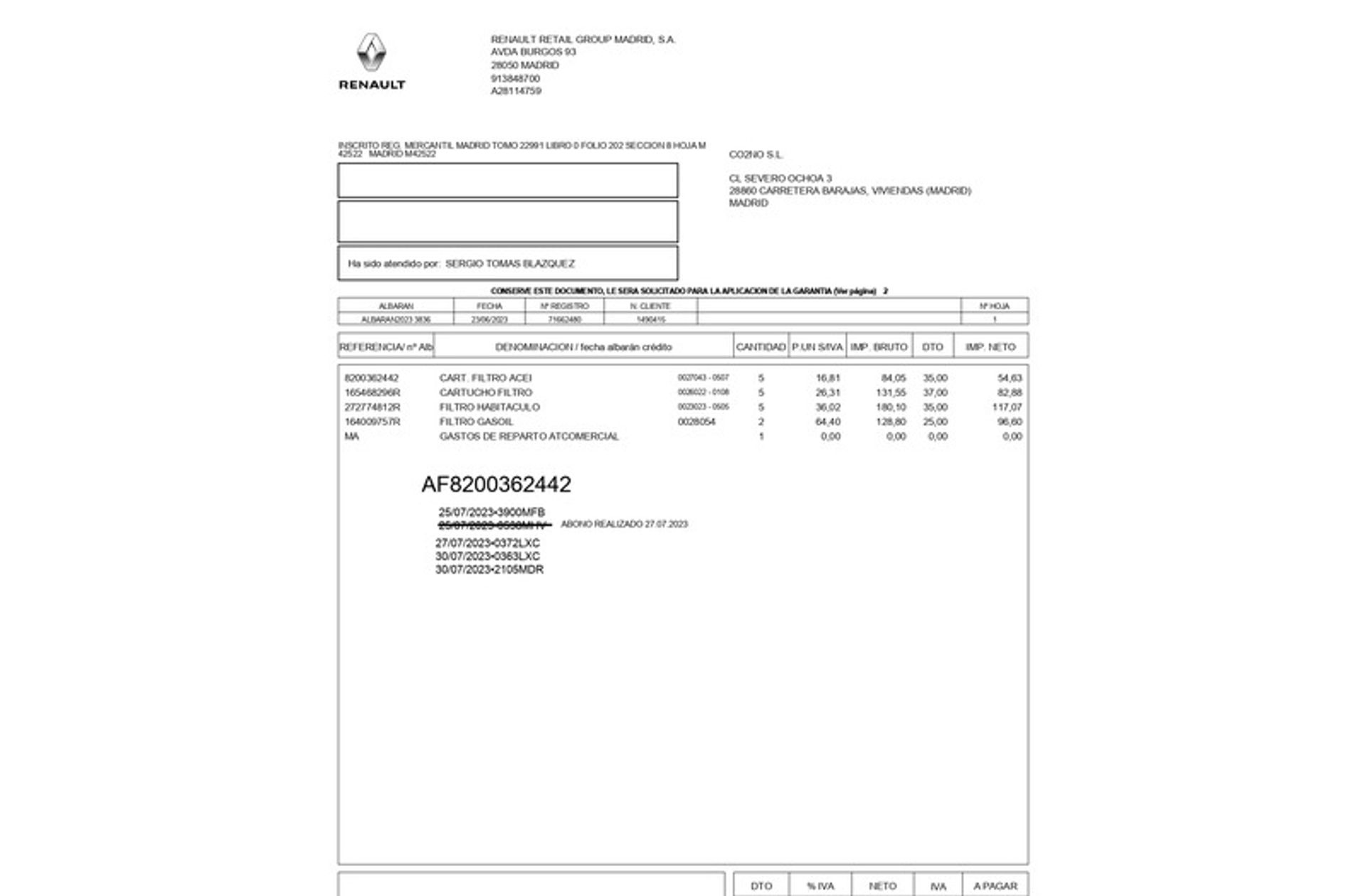 Renault Kangoo Furgon Furgon Profesional Abrete Sesamo por Renault Blue dCi - foto 17