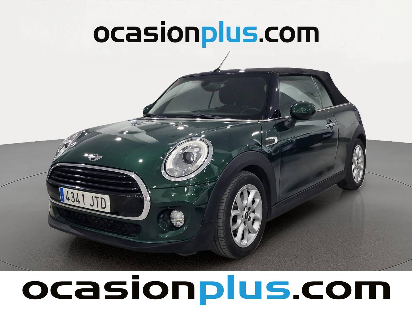 Foto delantera Mini MINI Mini MINI Cooper Cabrio D (116 CV) derecha