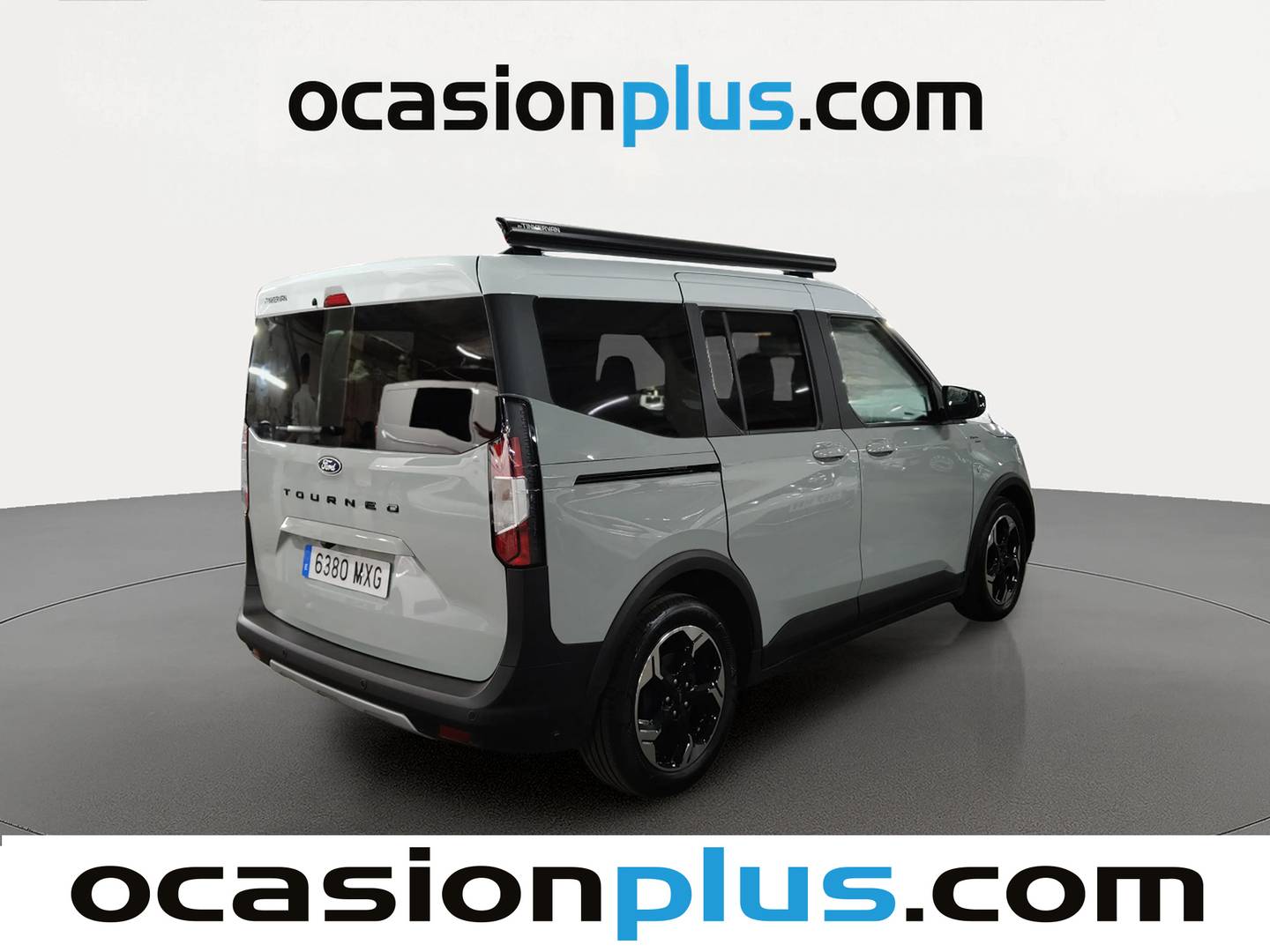 Foto trasera Ford Tourneo Courier Ford Tourneo Courier Tourneo Courier 1.0 Ecoboost Active (125 CV) Camparizada izquierda