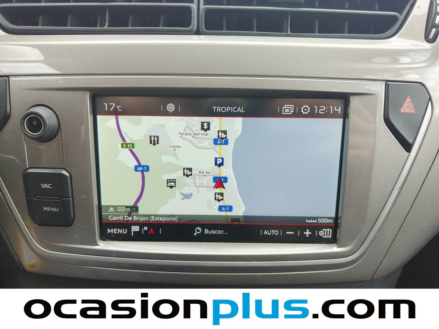 Extras y acabados del Citroën C-Elysée Citroen C-Elysee BlueHDi 100 Shine (102 CV)