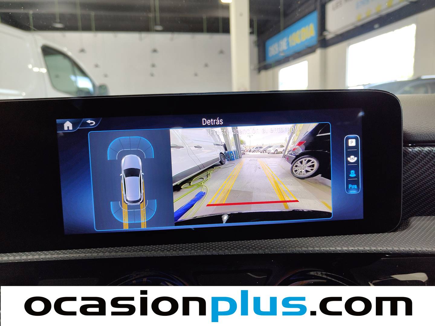 Equipamiento del Mercedes Clase A Mercedes Clase A 180 (136 CV)