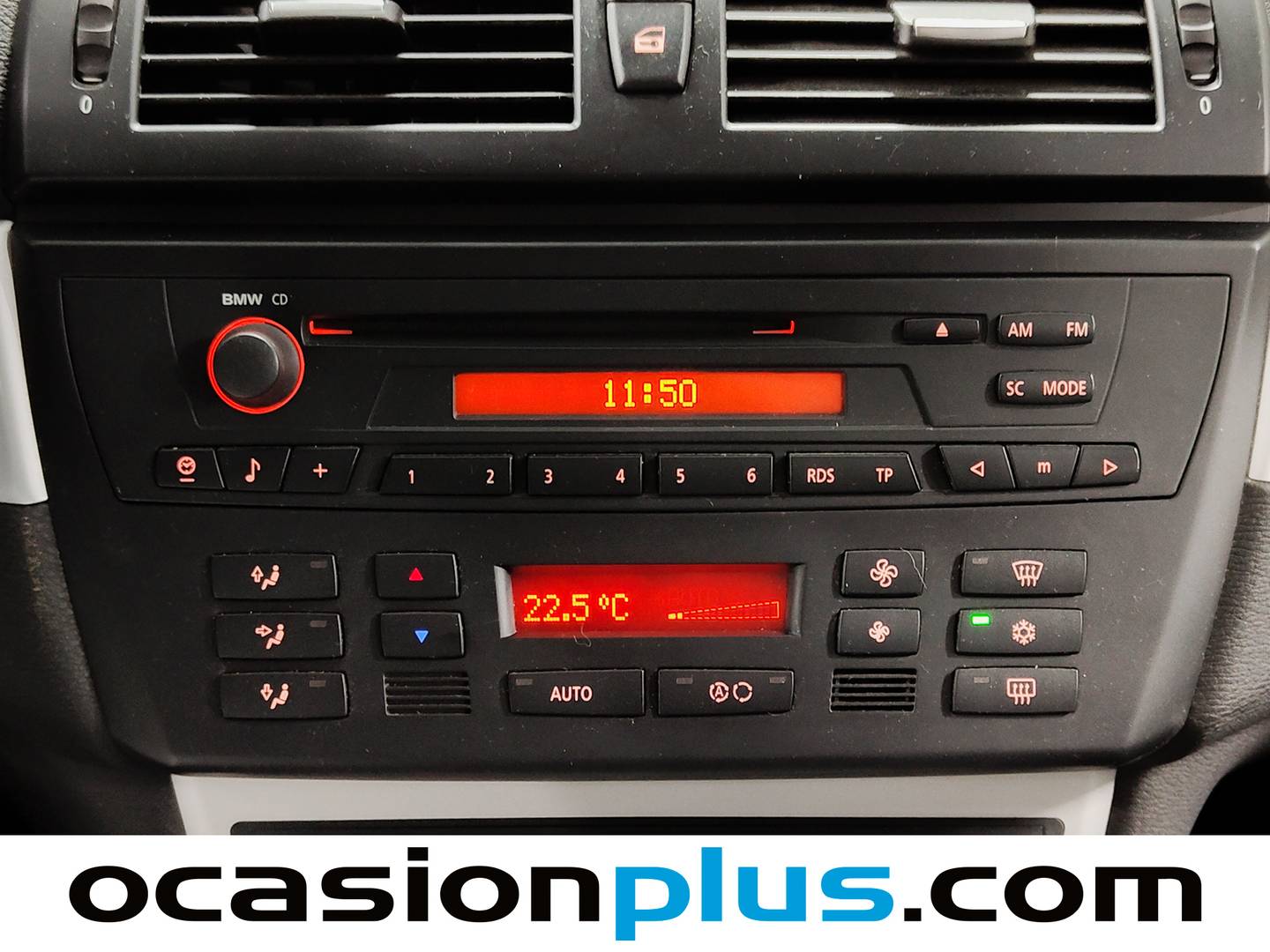 Extras y acabados del BMW X3 BMW X3 2.0d (150 CV)