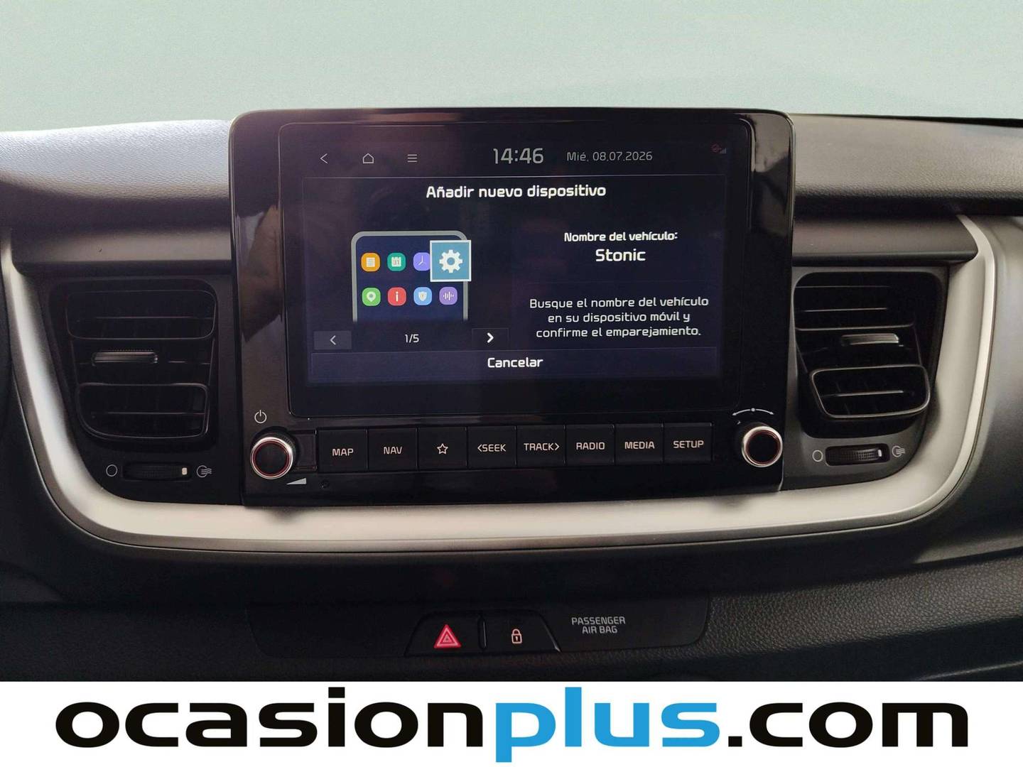KIA Stonic KIA Stonic 1.0 T-GDi MHEV MT Concept (100 CV) híbrido