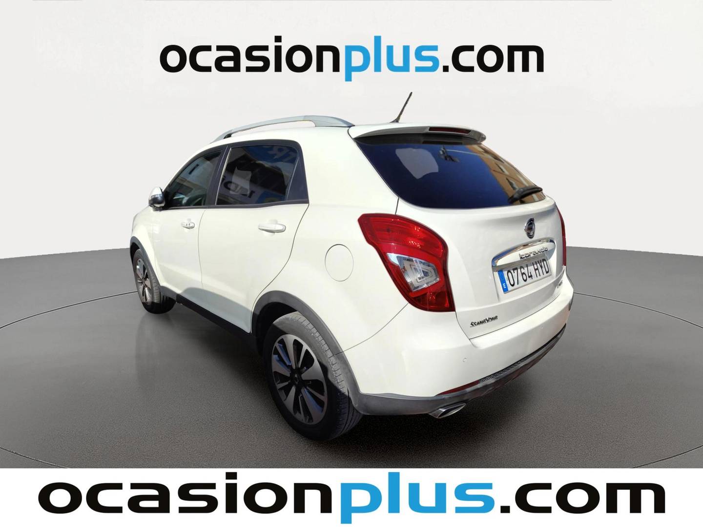 Foto trasera SsangYong Korando SsangYong Korando D20T Limited 4x2 Auto (175 CV) izquierda