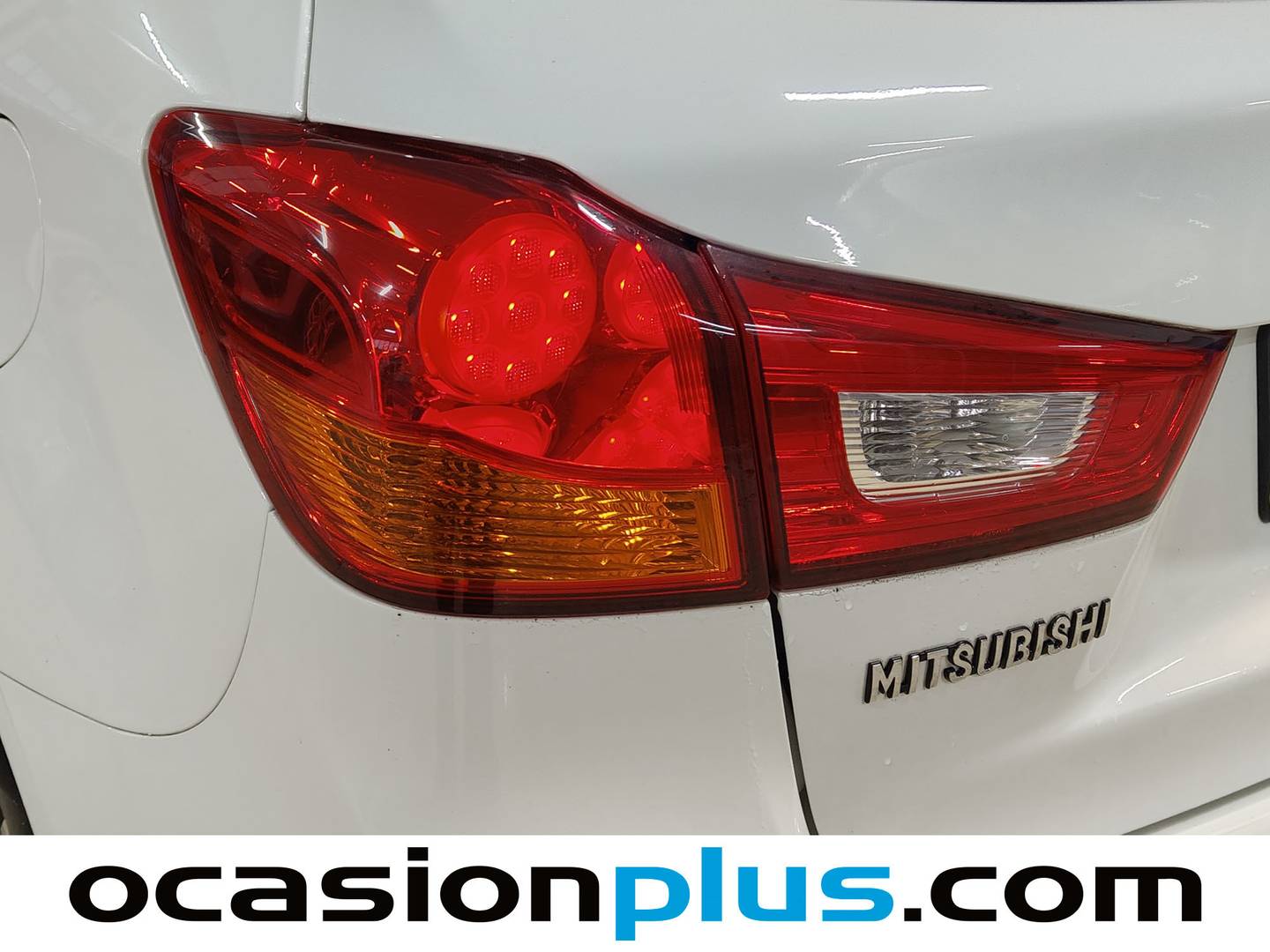 Foto Mitsubishi ASX Mitsubishi ASX 160 MPI Motion (117 CV)