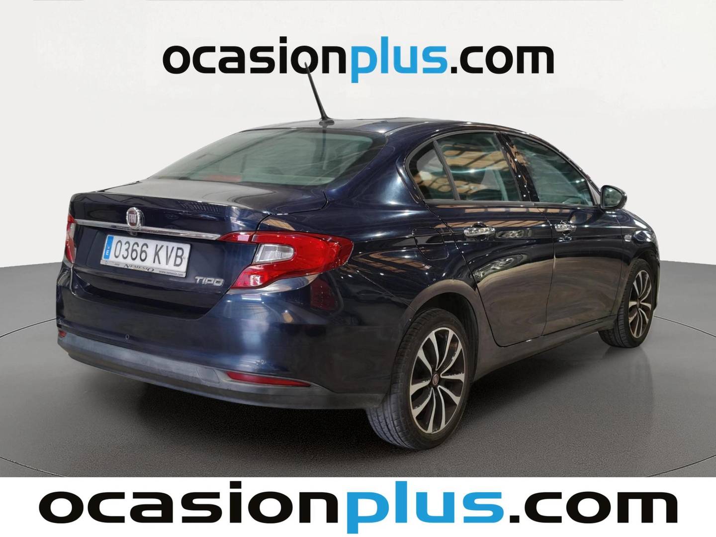 Foto trasera Fiat Tipo Fiat Tipo Sedan 1.4 16v Lounge (95 CV) izquierda