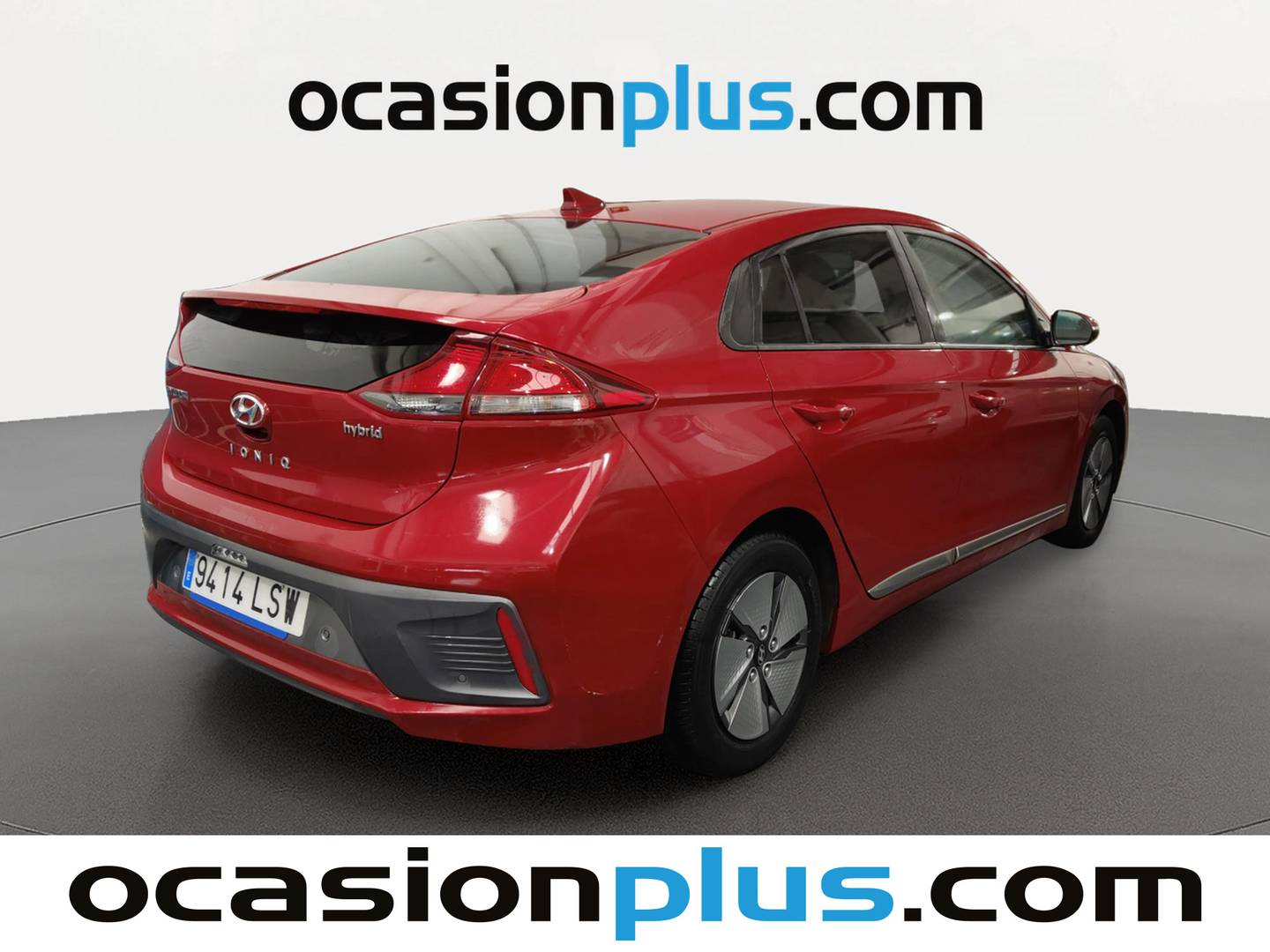 Foto Hyundai IONIQ Hyundai Ioniq 1.6 GDI HEV Klass DCT (141 CV)