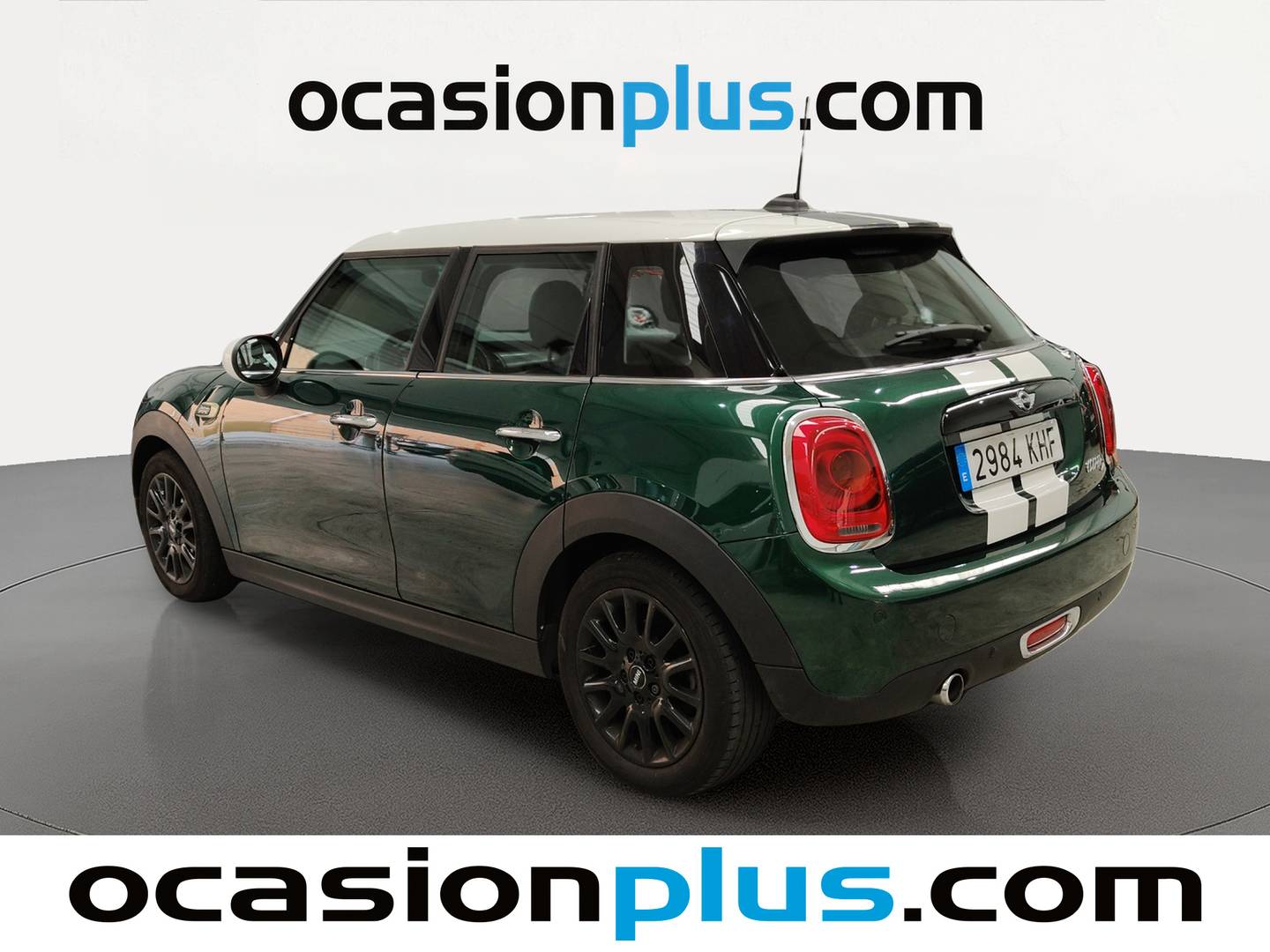 Foto trasera Mini MINI Mini MINI Cooper 5 Puertas D (116 CV) izquierda