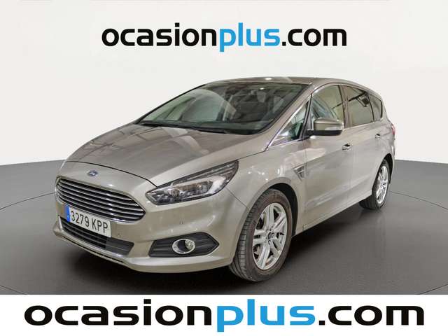 Ford S-MAX 2.0 TDCI Titanium (150 CV) 7 Plazas de segunda mano