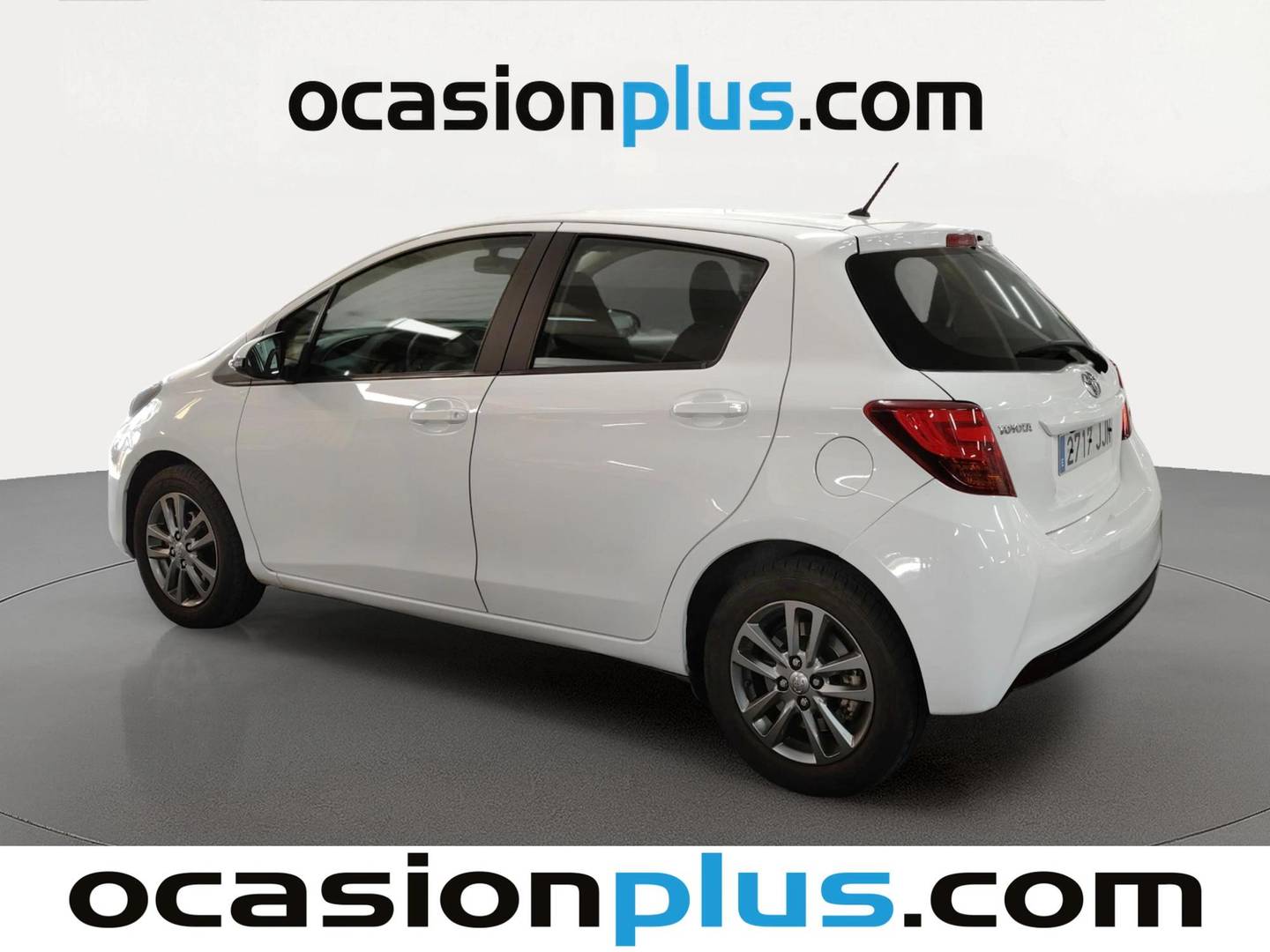 Foto trasera Toyota Yaris Toyota Yaris 100 Active (99 CV) izquierda