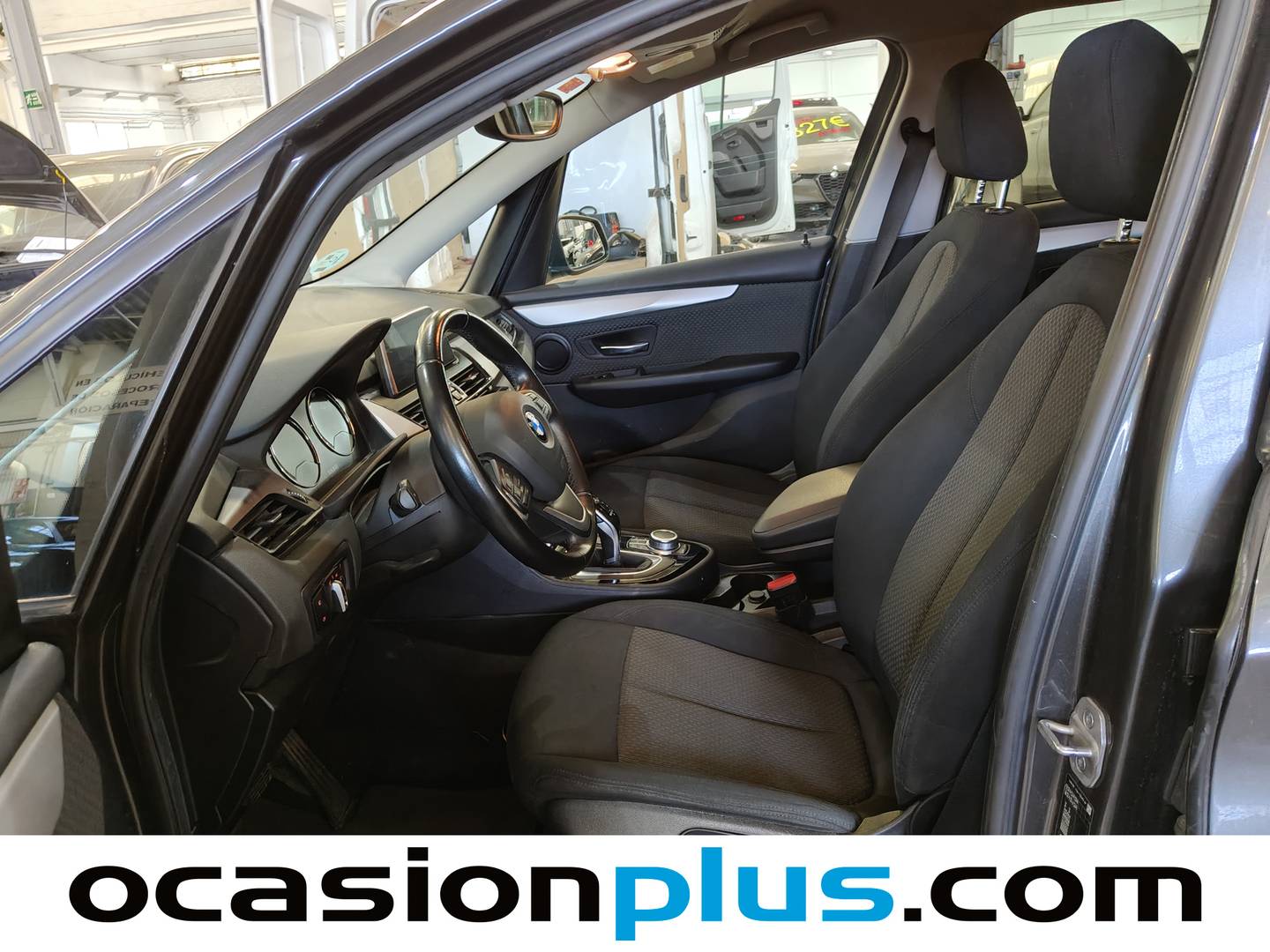 Foto asientos delanteros BMW Serie 2 Gran Tourer BMW Serie 2 216d Gran Tourer (116 CV)