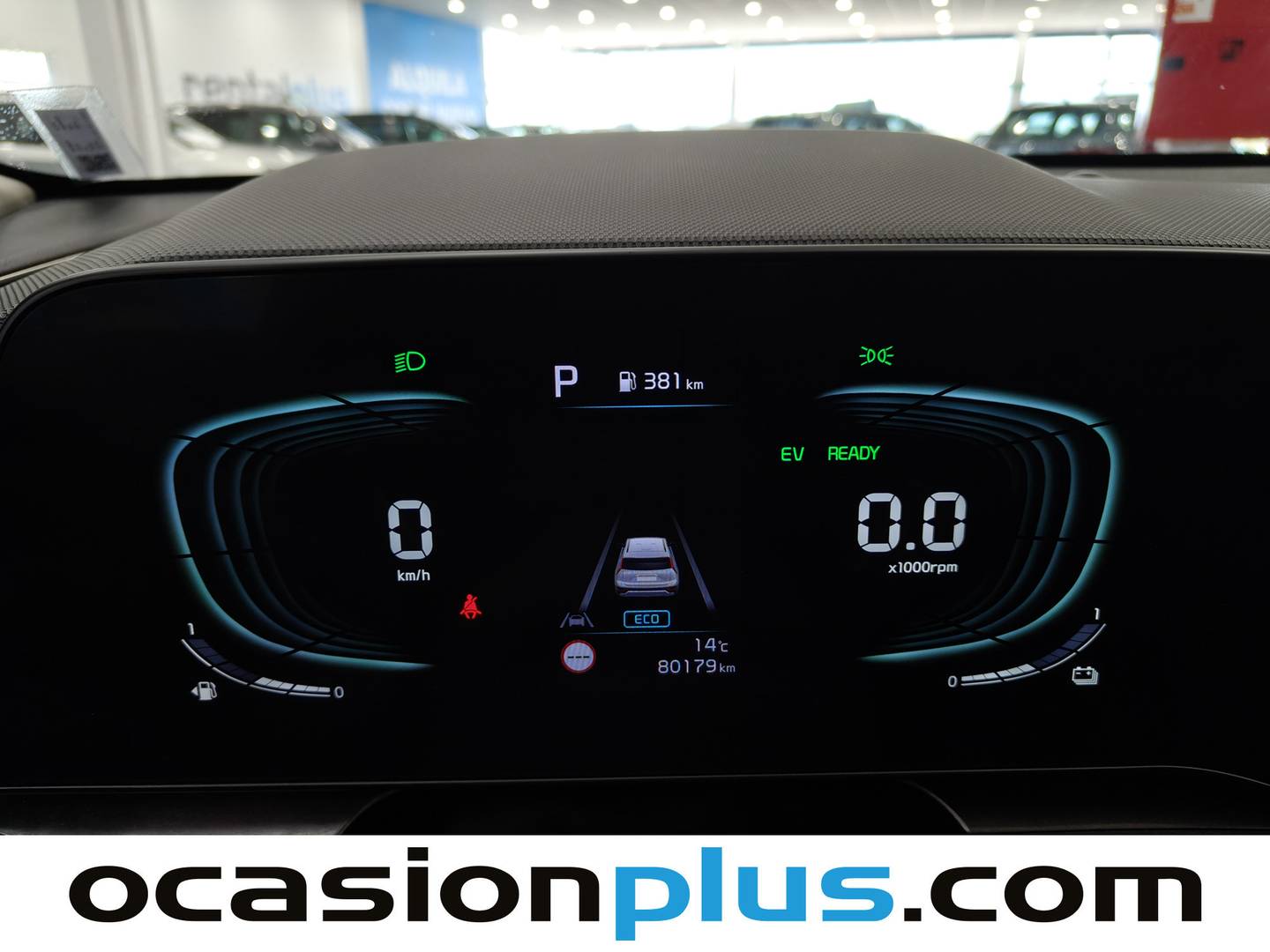 Foto KIA Niro Kia Niro 1.6 GDi HEV Híbrido Drive (141 CV)