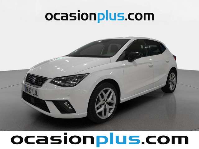 Seat Ibiza 1.0 TGI FR Plus (90 CV) de segunda mano