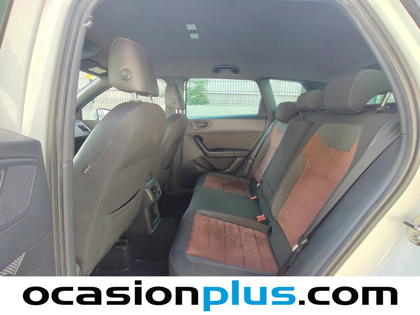 Foto asientos traseros Seat Ateca Seat Ateca 1.4 EcoTSI S&S Xcellence (150 CV)