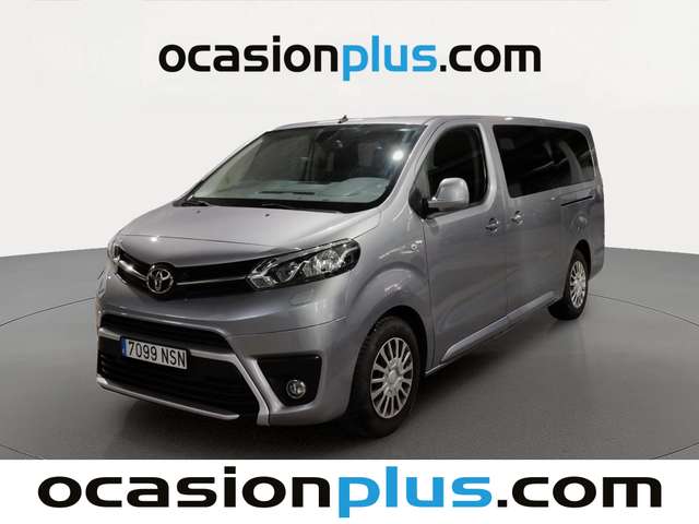 Toyota Proace Verso 1.5D Shuttle VX L2 (120 CV) 9 Plazas de segunda mano