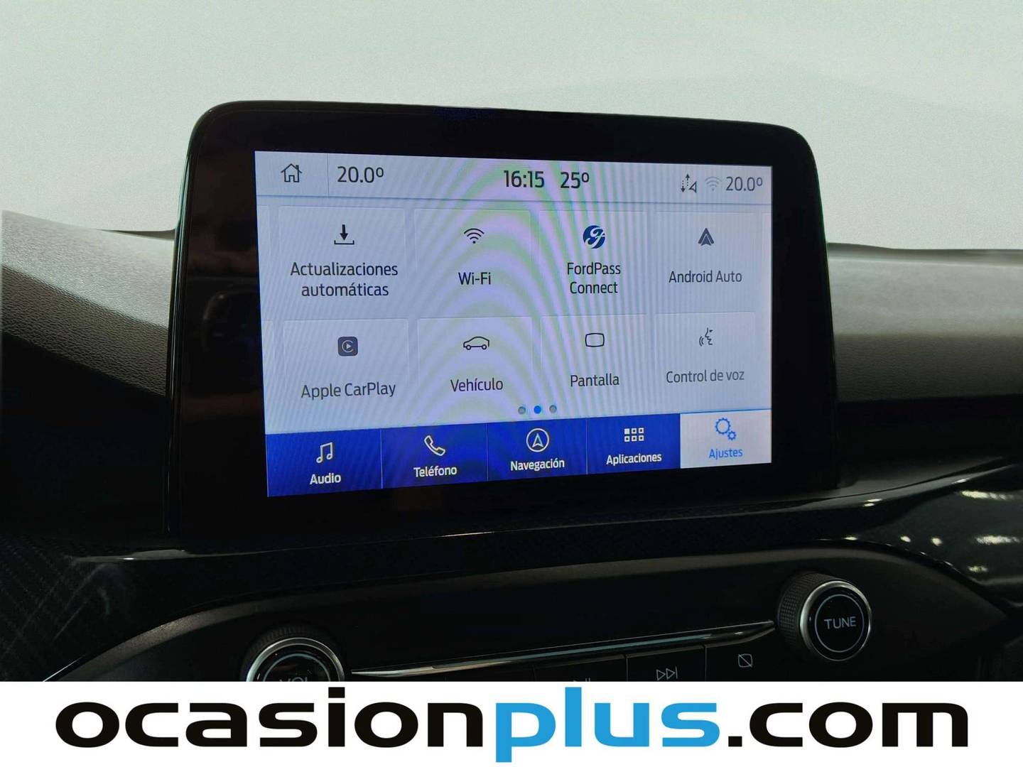 Equipamiento del Ford Focus Ford Focus 1.0 Ecoboost MHEV ST-Line (125 CV)