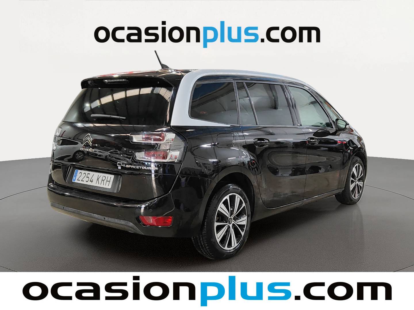 Foto trasera Citroën Grand C4 Spacetourer Citroën Grand C4 Spacetourer PureTech 130 S&S 6v Feel (130 CV) 7 Plazas derecha
