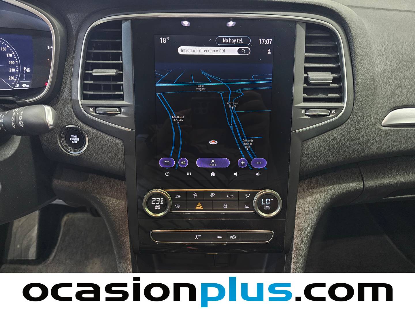 Equipamiento del Renault Mégane Renault Megane Sport Tourer Techno TCe  (140 CV) EDC GPF