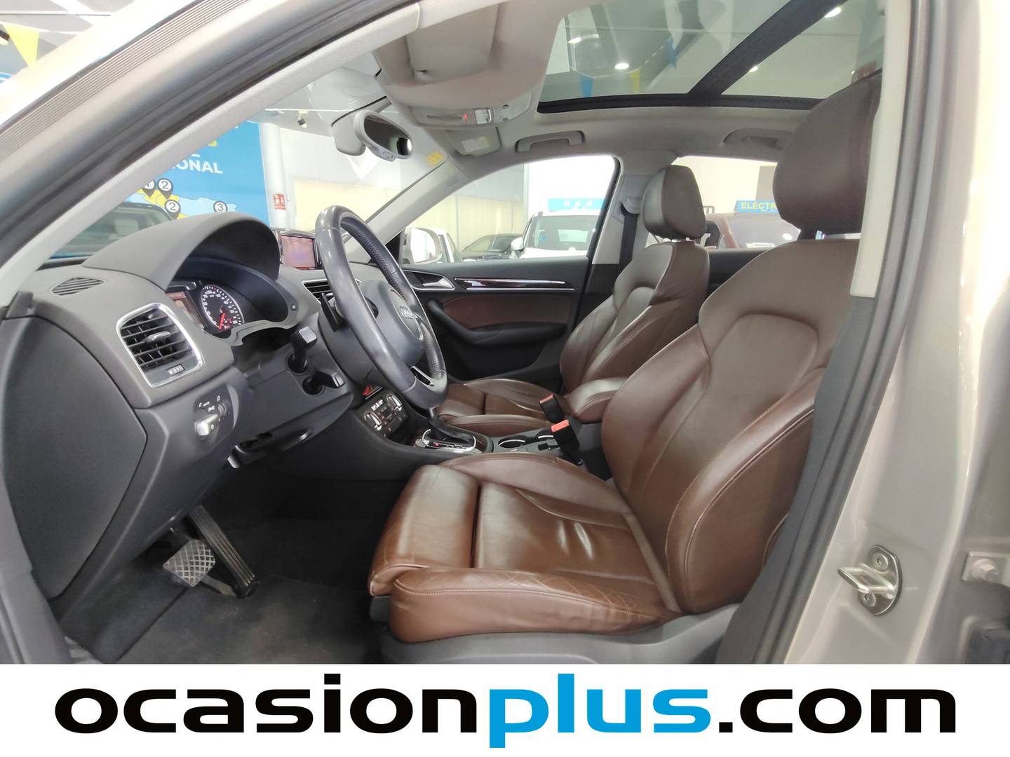 Foto asientos delanteros Audi Q3 Audi Q3 Advanced 2.0 TDI quattro (177 CV) S tronic