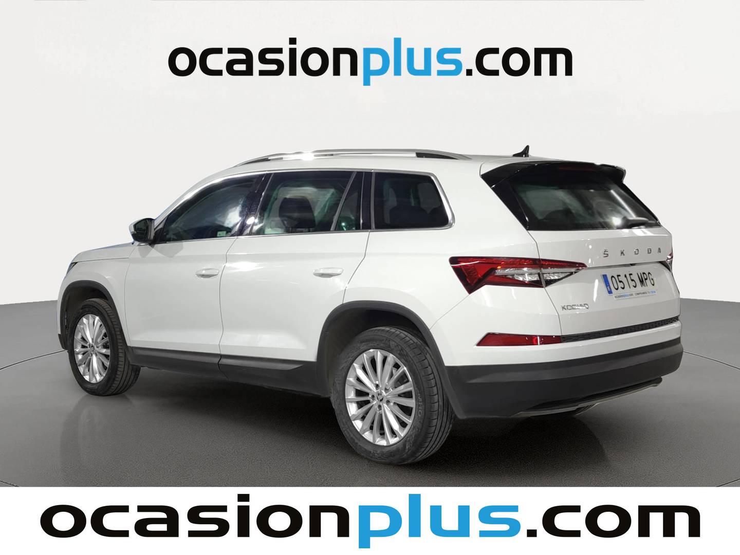 Foto trasera Skoda Kodiaq Skoda Kodiaq 1.5 TSI Ambition 4x2 DSG (150 CV) 7 Plazas derecha