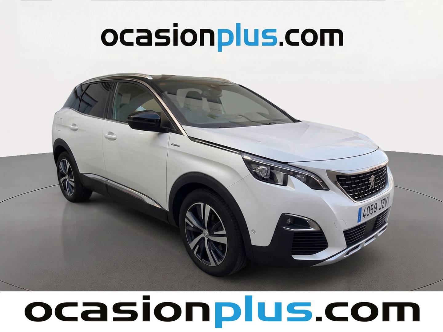 Foto delantera Peugeot 3008 Peugeot 3008 BlueHDi 120 S&S GT-Line Auto (120 CV) derecha