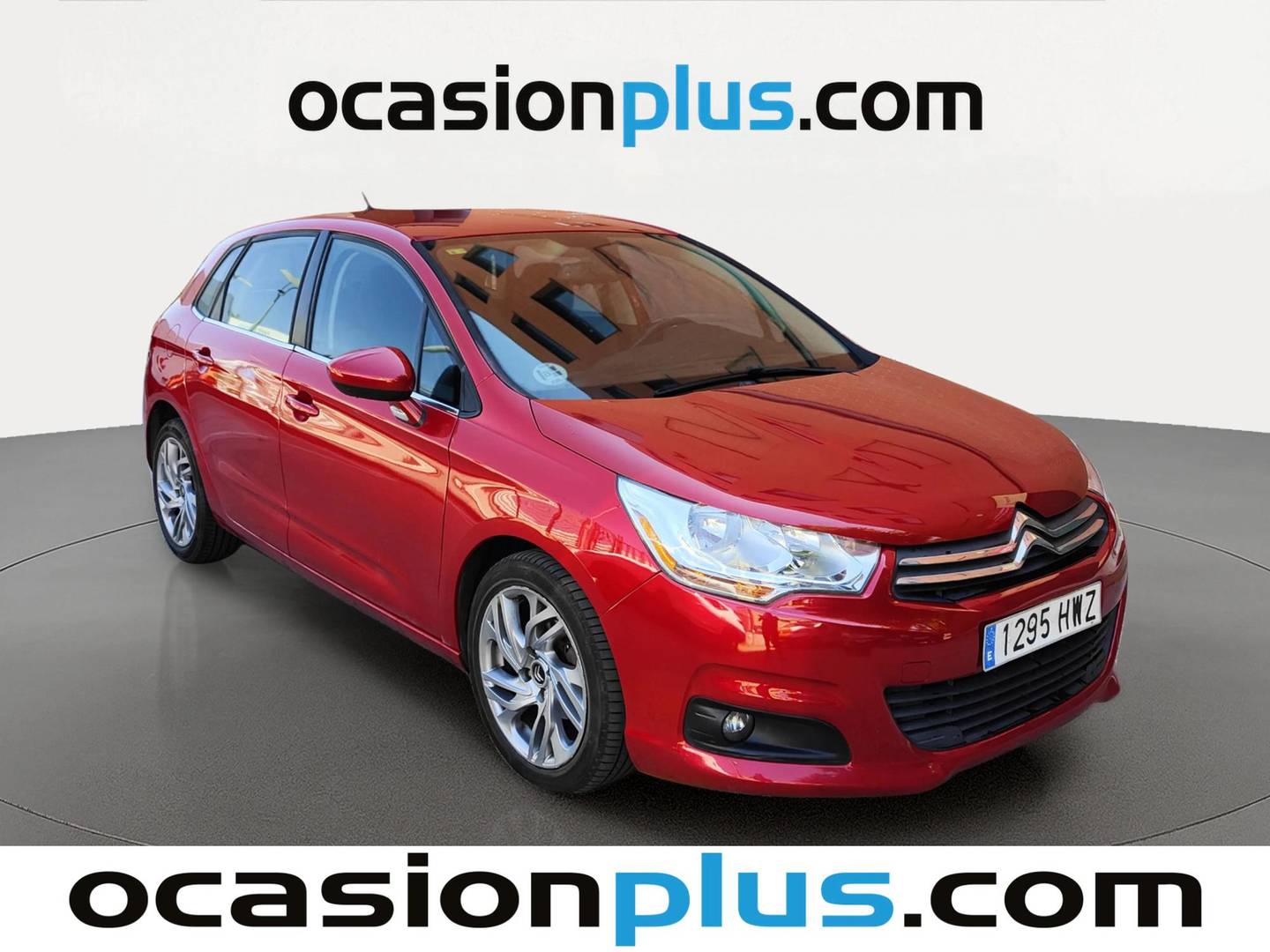 Foto delantera Citroën C4 Citroën C4 1.6 HDI Collection (92 CV) derecha