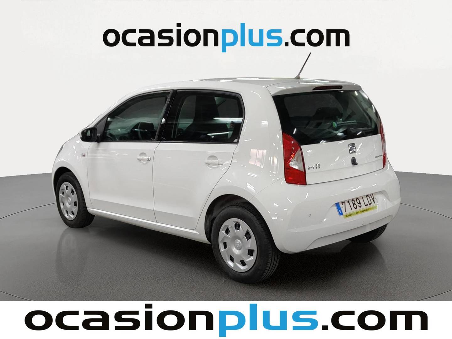 Foto trasera Seat Mii SEAT Mii 1.0 Ecofuel GNC Style Edition Plus (68 CV) izquierda