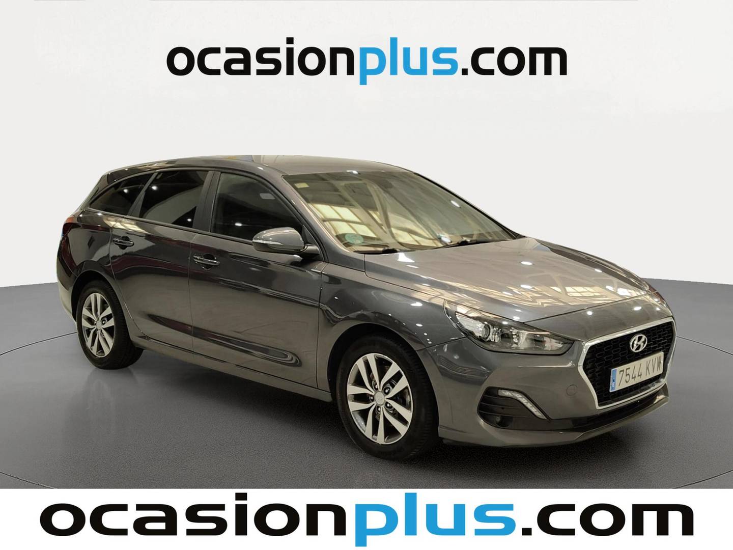 Foto delantera Hyundai i30 Hyundai i30 CW CW 1.0 TGDI Go!  (120 CV) derecha