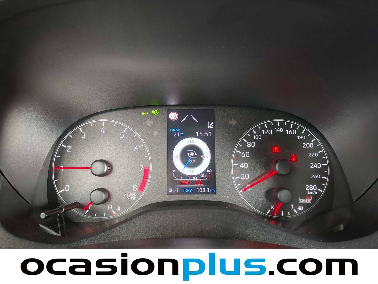 Toyota GR Yaris Toyota GR Yaris 1.6 RZ Circuit Pack (261 CV) de segunda mano